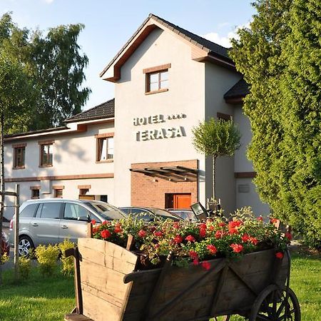 Hotel Terasa Frýdek-Místek المظهر الخارجي الصورة