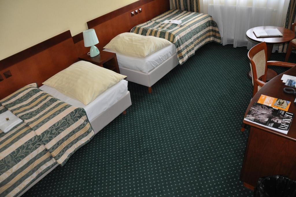 Hotel Terasa Frýdek-Místek الغرفة الصورة